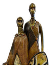 African Family - Resin - Statue