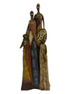African Family - Resin - Statue