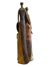 African Family - Resin - Statue