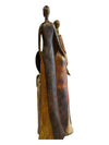 African Family - Resin - Statue