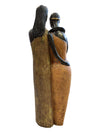 African Tribal Couple Holding Child-13"