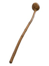 Vintage African Tribal Folk Art Hand Carved Zulu War Club