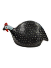15" Chicken Folk Art Pottery South African Guinea Fowl