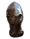 Solid Teak Carved Hippopotamus Sculpture