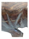 Solid Teak Carved Hippopotamus Sculpture