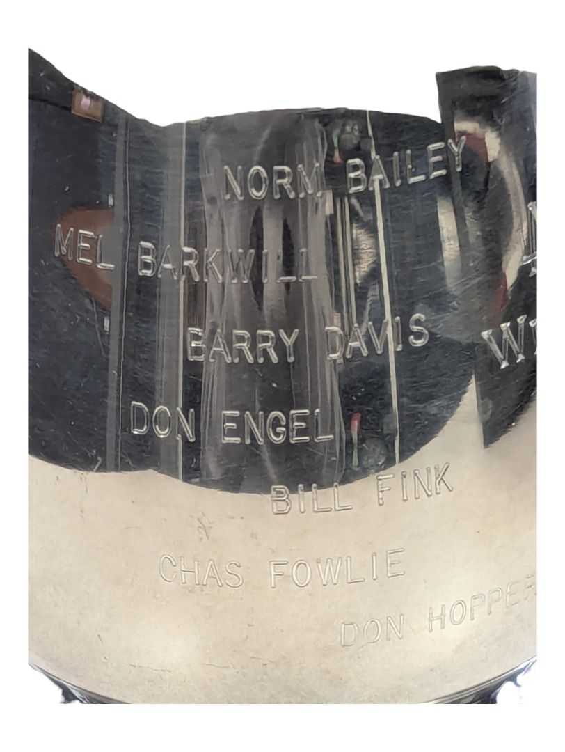 Vintage English Pewter Mug