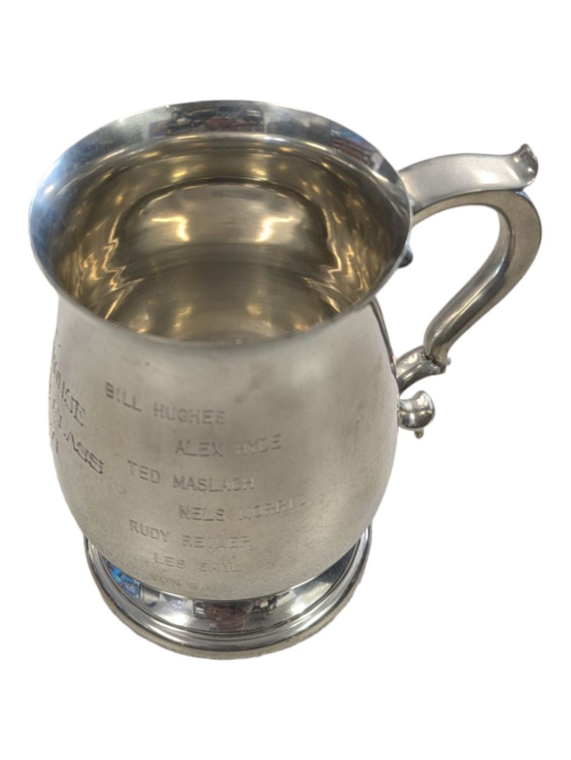 Vintage English Pewter Mug