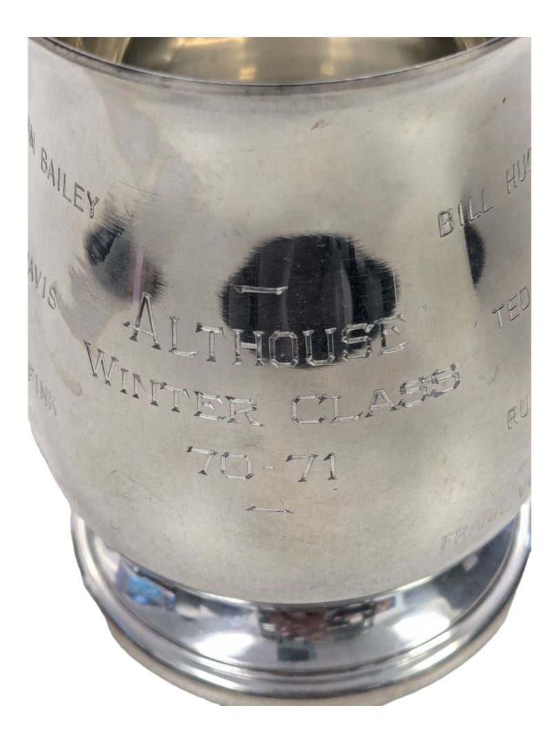 Vintage English Pewter Mug