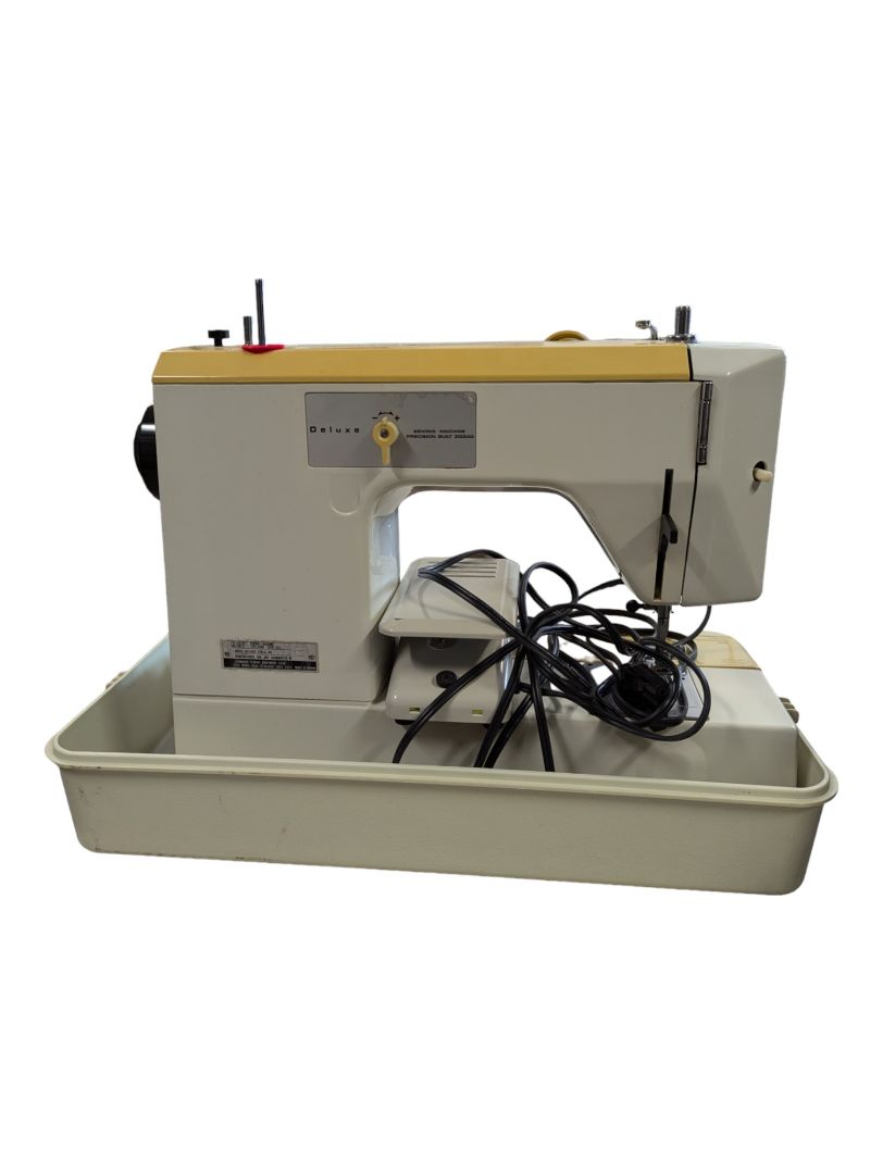 Sewing Machine Vintage White