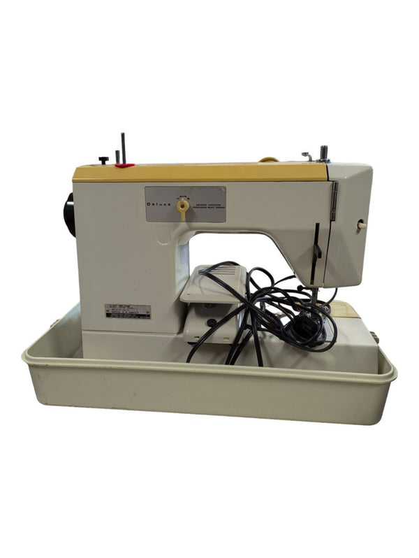 Sewing Machine Vintage White