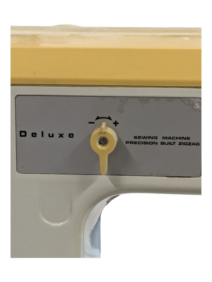 Sewing Machine Vintage White