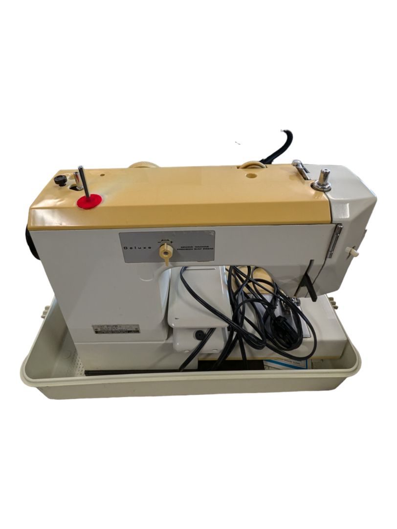 Sewing Machine Vintage White