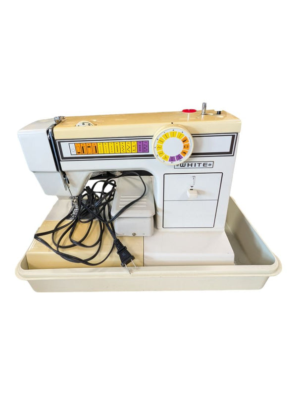 Sewing Machine Vintage White