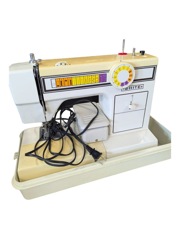 Sewing Machine Vintage White