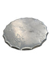 Vintage Mid-Century Hammered Aluminum Serving Tray