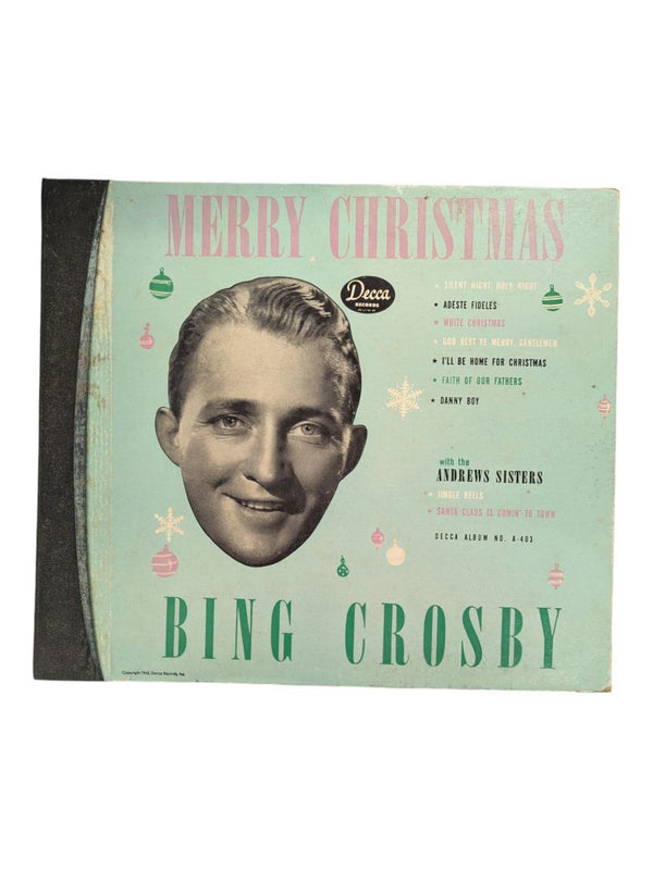 Bing Crosby Merry Christmas