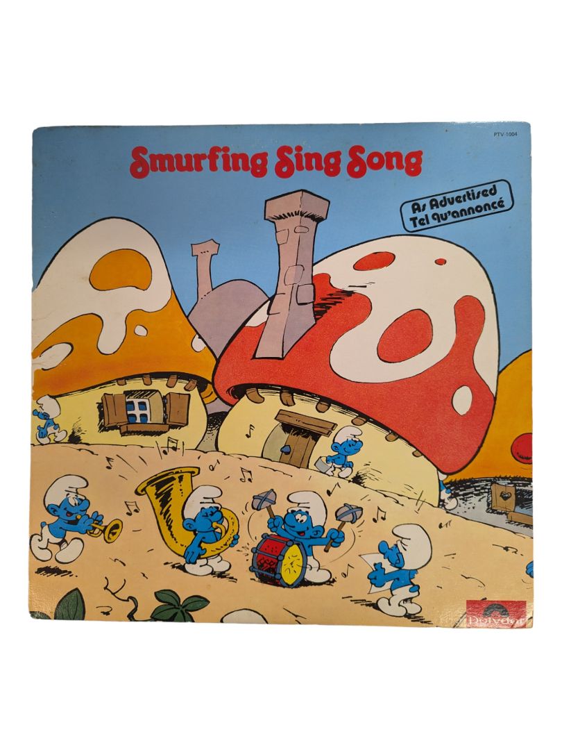 Smurfing Sing Song