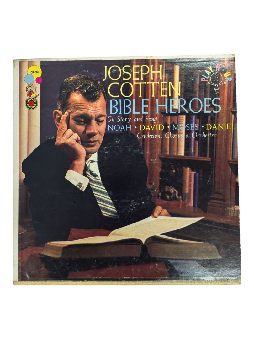 Joseph Cotton Bible Heroes