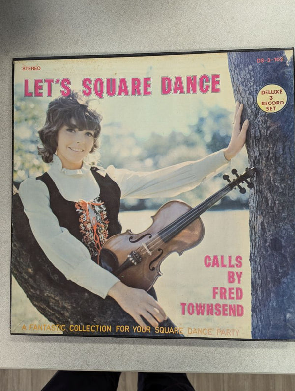 Let's Square Dance Fred Townsend