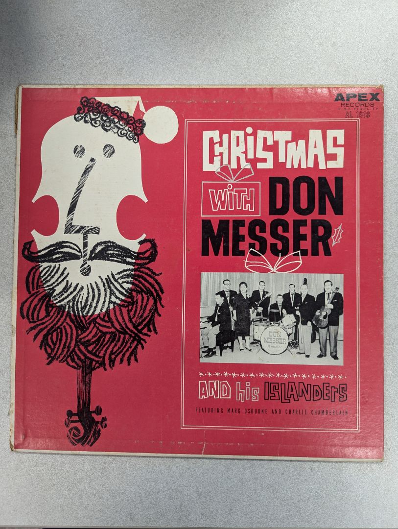 Christmas w/ Don Messer & His islanders