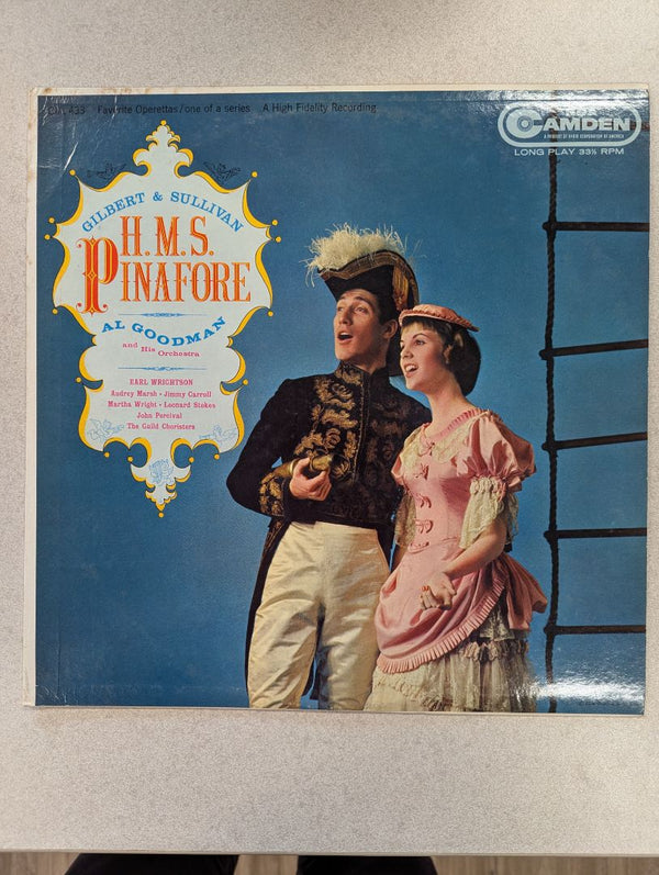 H.M.S. Pinafore Record
