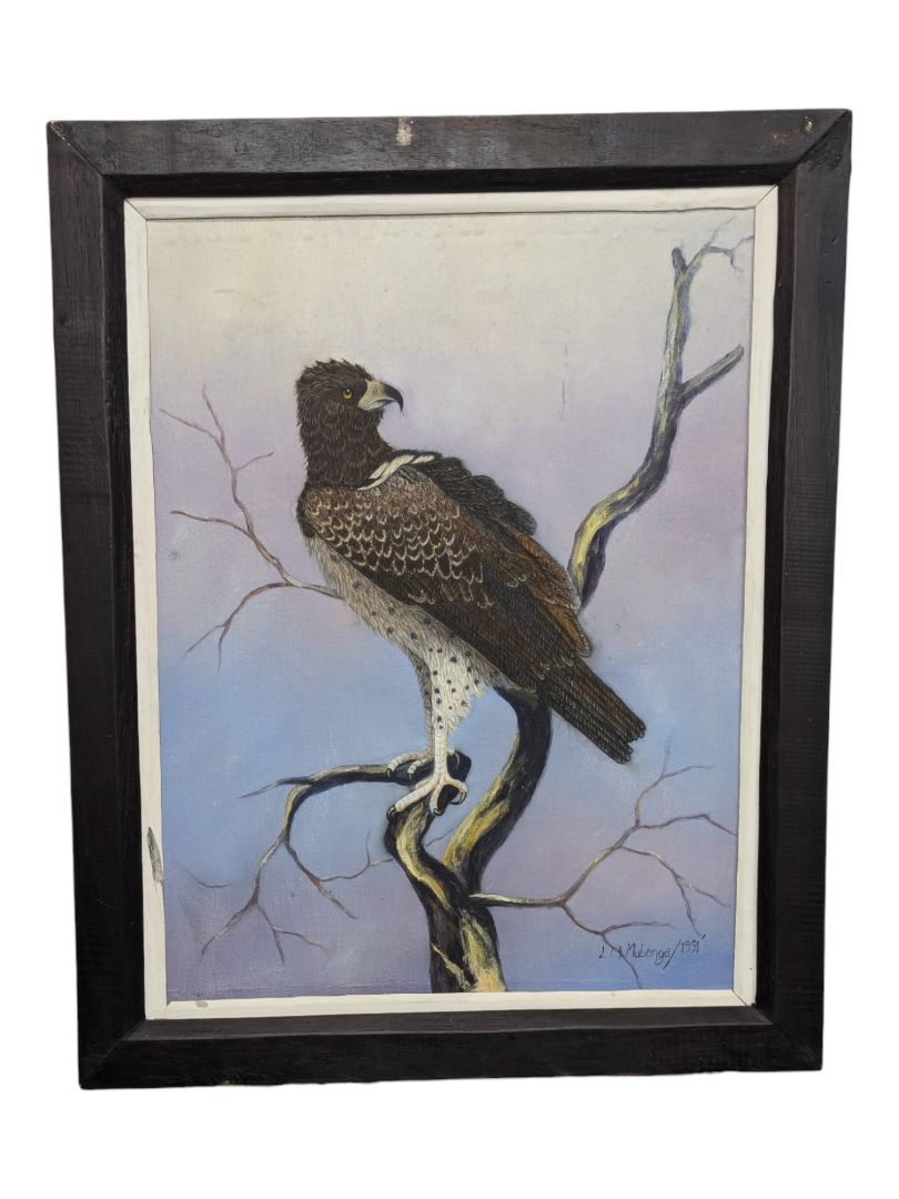 Original Art Signed- L.M Mubanga/1991
