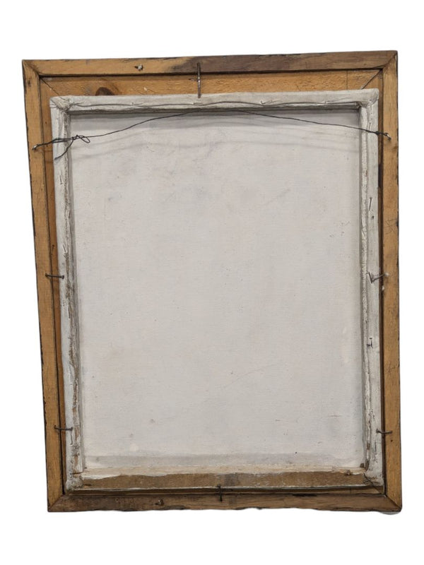 Original Art Signed- L.M Mubanga/1991