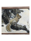 Canvas COA mounted GRAY SQUIRREL art