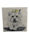 Original Dog Drawing-Signed