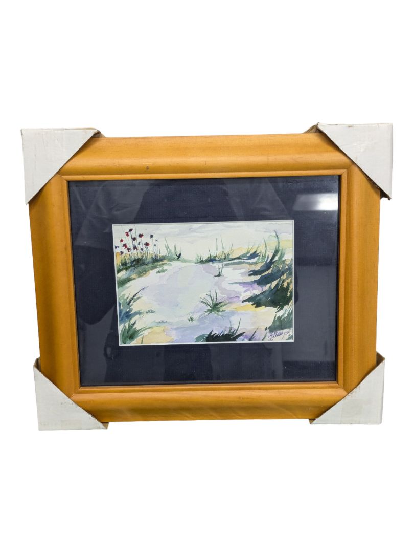 Original Watercolor Painting Signed