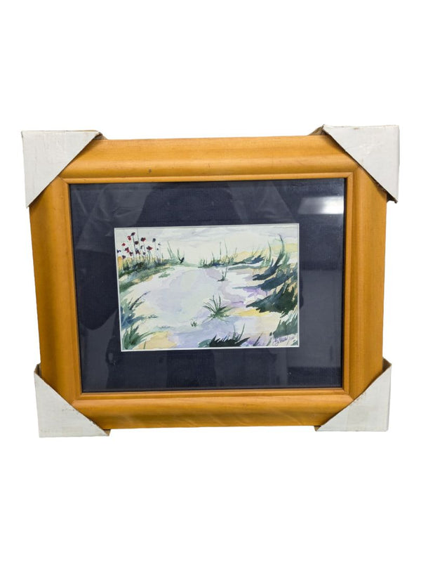 Original Watercolor Painting Signed