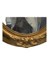 Mirror with wooden Gold Frame-Victorian Style