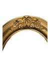 Mirror with wooden Gold Frame-Victorian Style