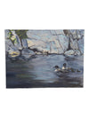 Northern Reflections - Loon Family
