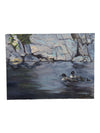 Northern Reflections - Loon Family