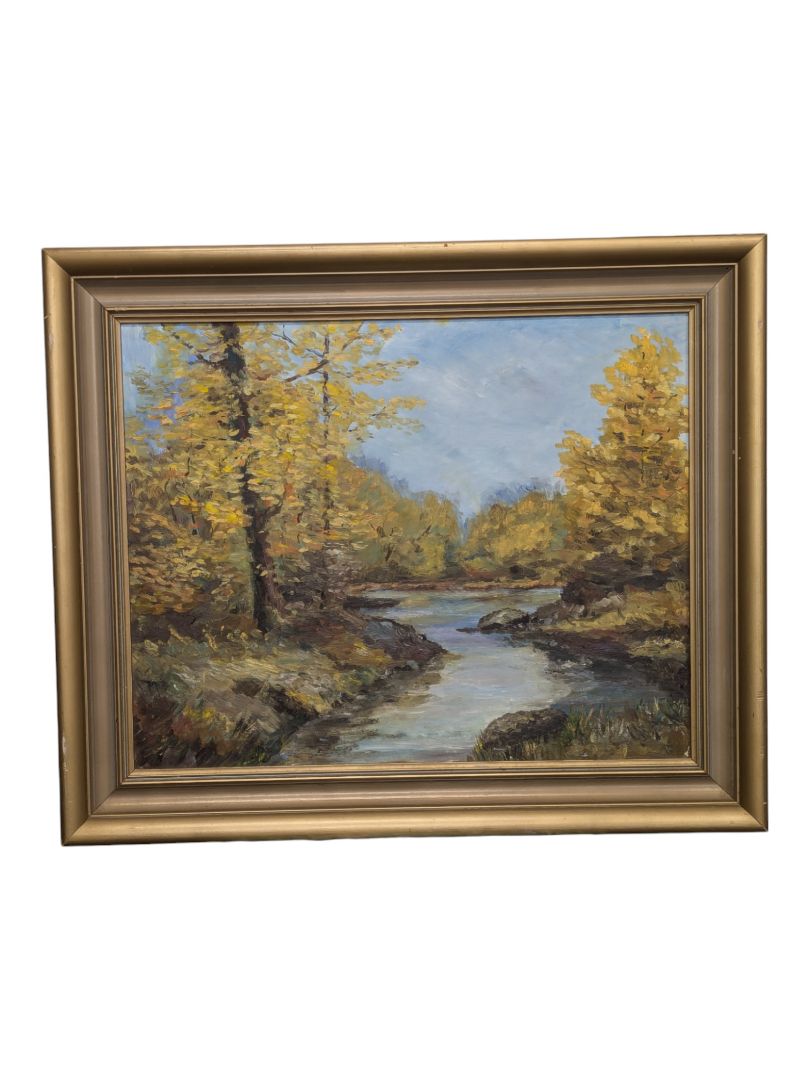 Original Oil Painting-Klaus Gisela