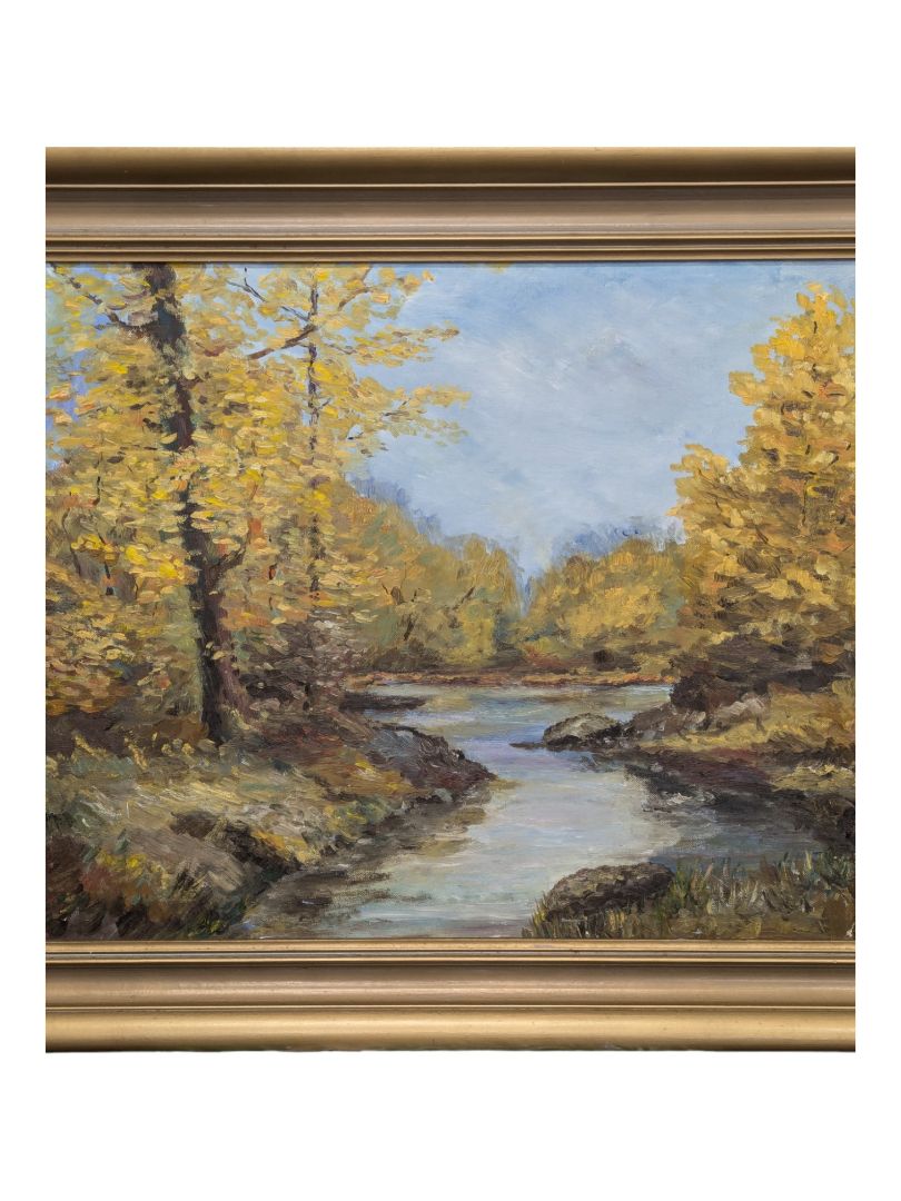 Original Oil Painting-Klaus Gisela