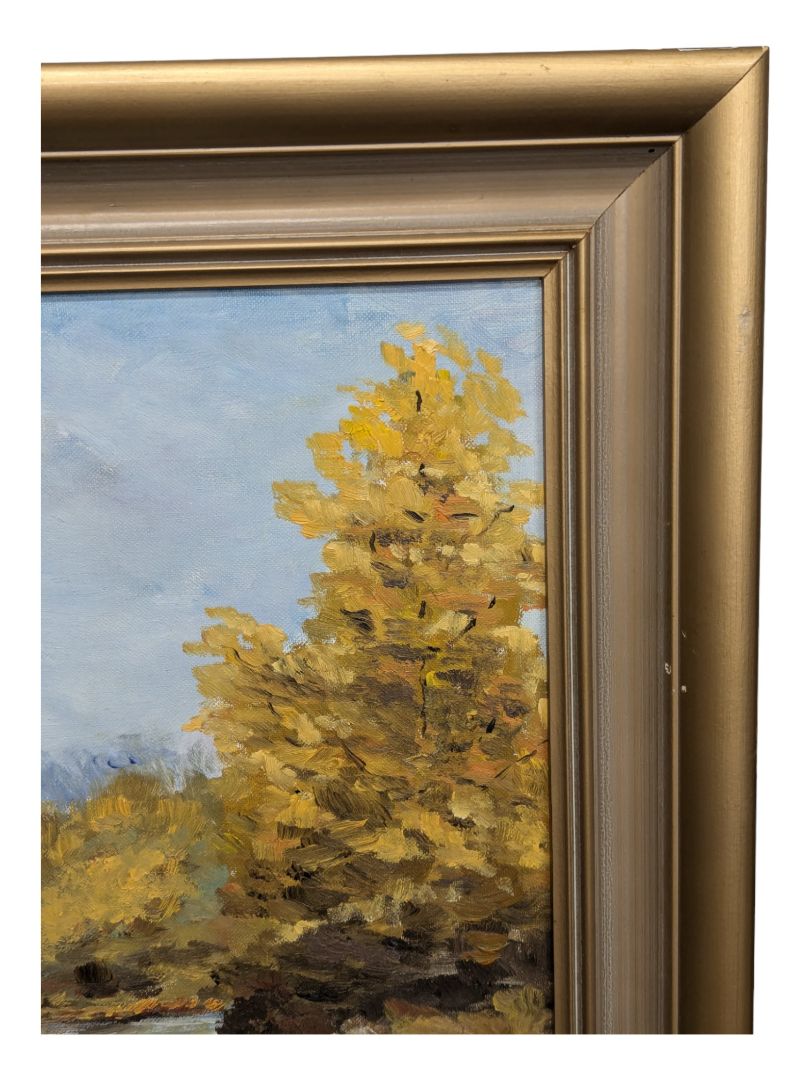 Original Oil Painting-Klaus Gisela