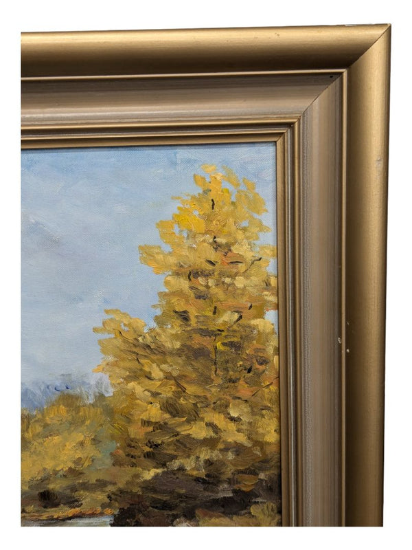Original Oil Painting-Klaus Gisela