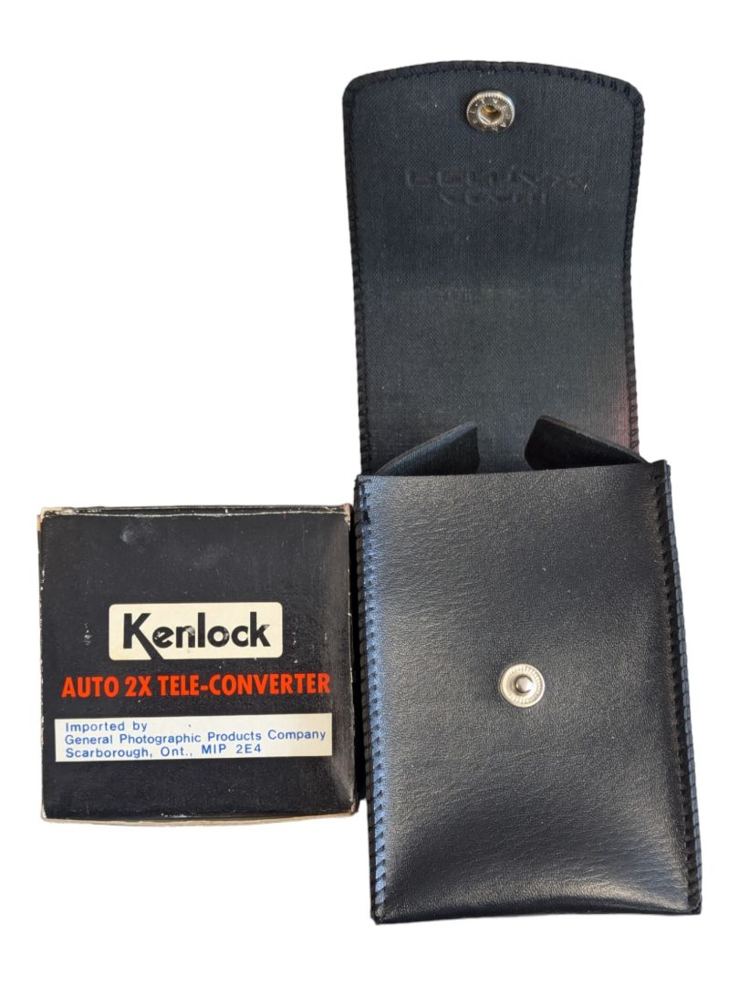 Asahi Pentax Camera lens Case
