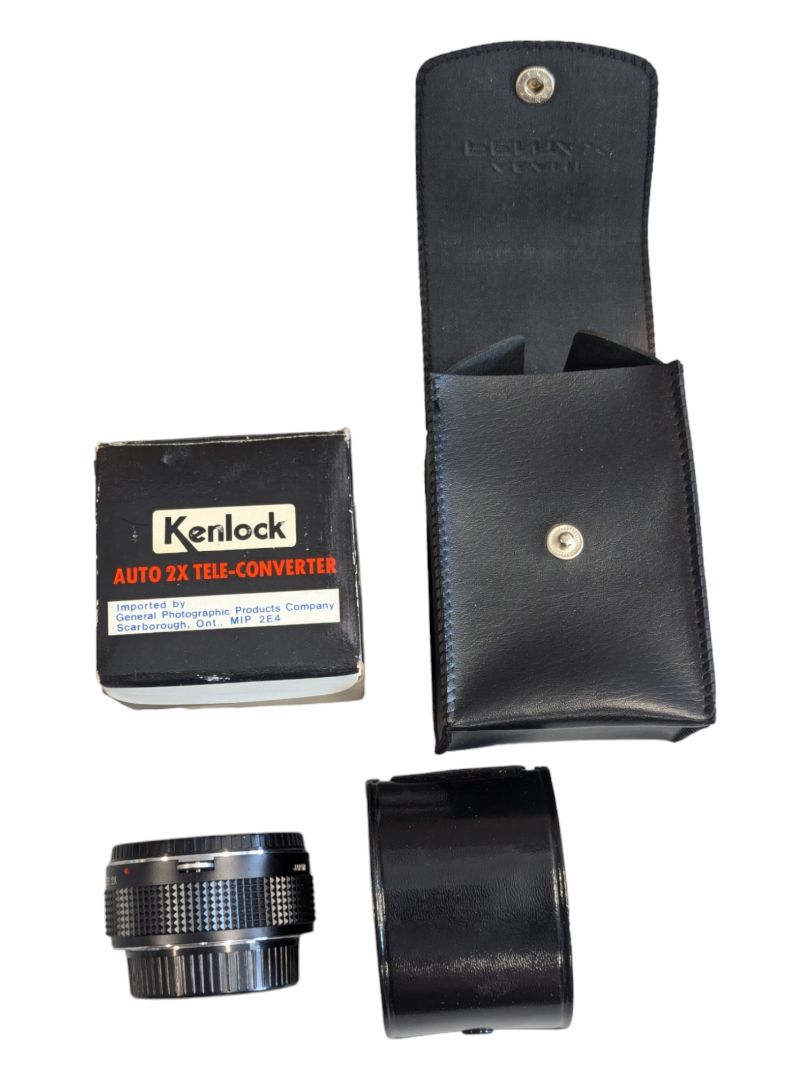 Asahi Pentax Camera lens Case
