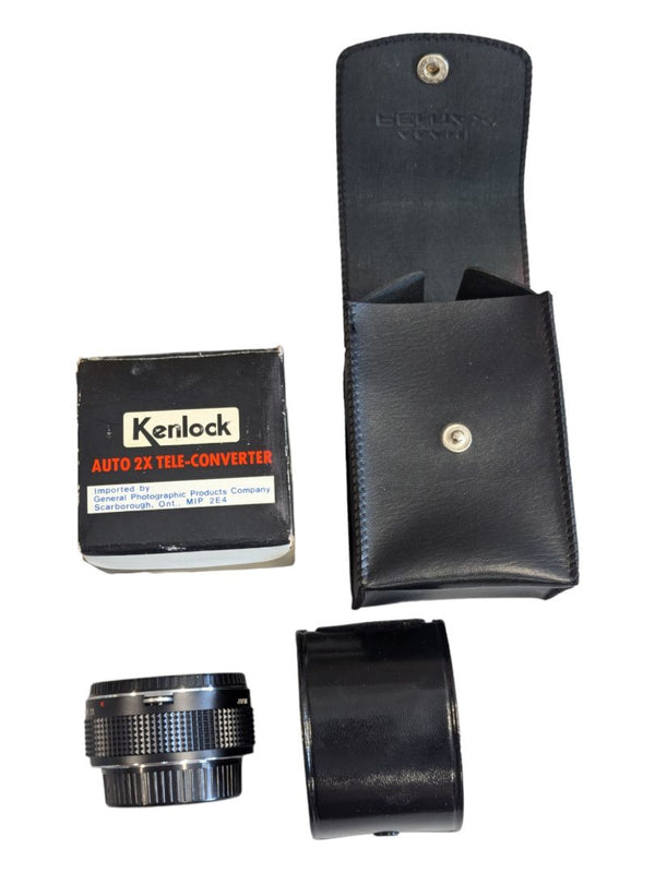 Asahi Pentax Camera lens Case
