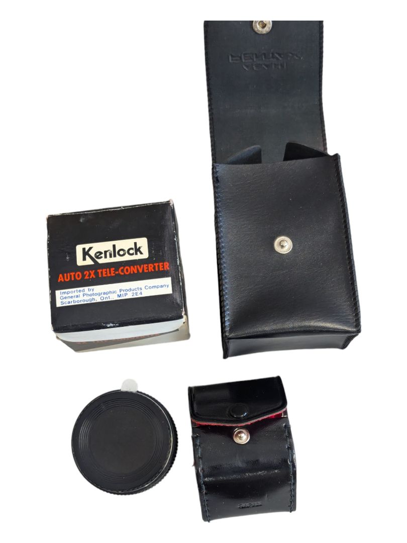 Asahi Pentax Camera lens Case