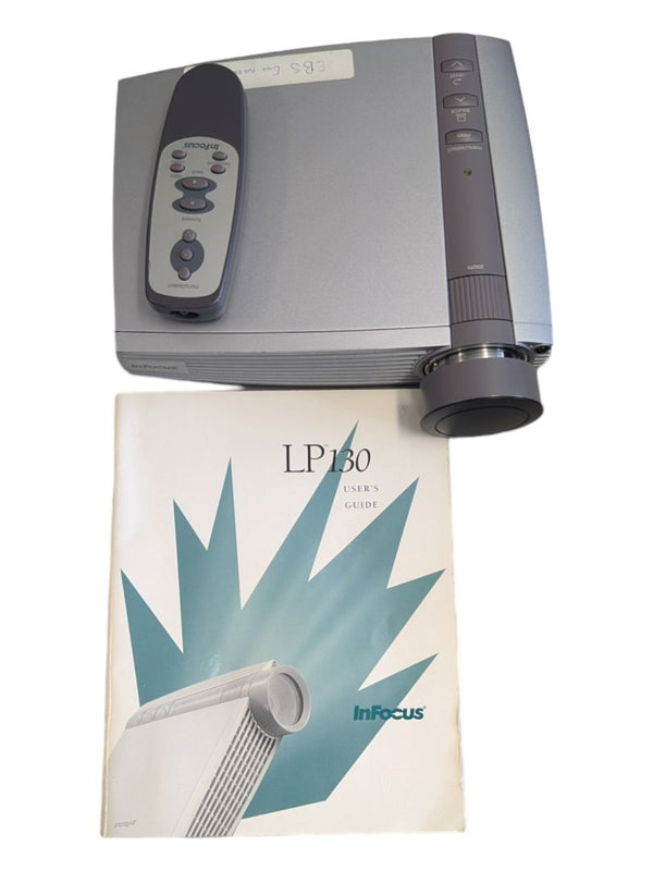 InFocus LP130 DLP Projector Plus Bag