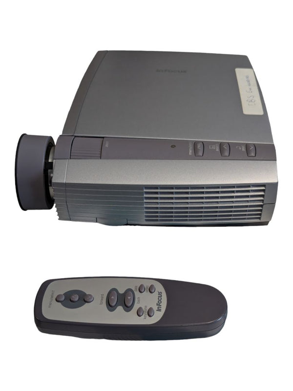 InFocus LP130 DLP Projector Plus Bag