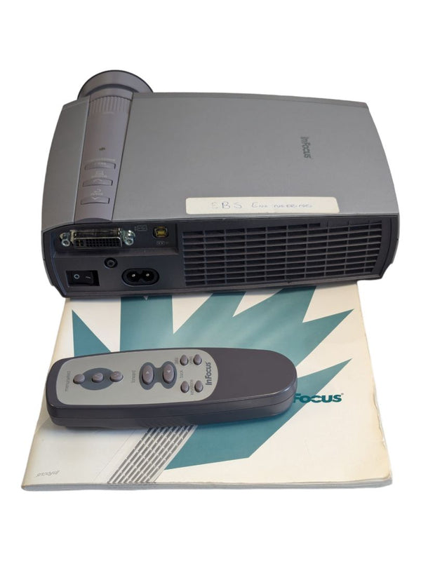 InFocus LP130 DLP Projector Plus Bag