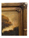 19th Century Landscape Oil Painting Signed
