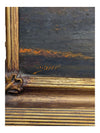 19th Century Landscape Oil Painting Signed