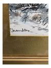 Art Print WINTER SOLACE William Henry Chandler