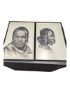 Vintage Pencil Art-Set, Man and Woman